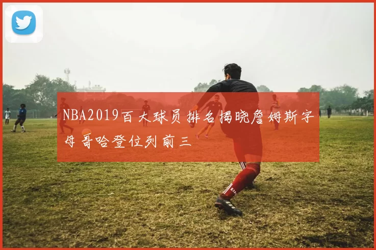 NBA2019百大球员排名揭晓詹姆斯字母哥哈登位列前三