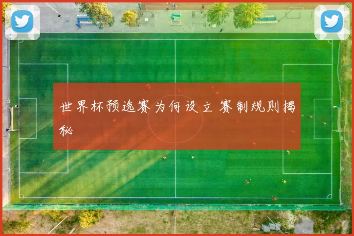 世界杯预选赛为何设立 赛制规则揭秘