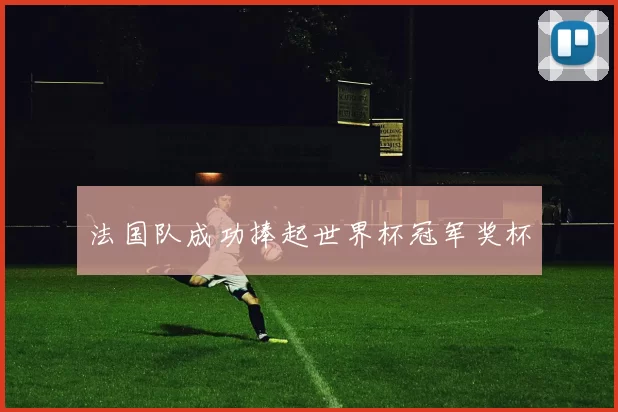 法国队成功捧起世界杯冠军奖杯