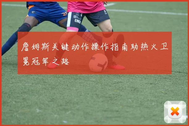 詹姆斯关键动作操作指南助热火卫冕冠军之路