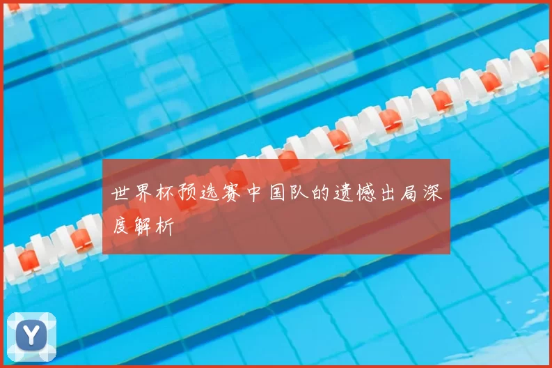 世界杯预选赛中国队的遗憾出局深度解析