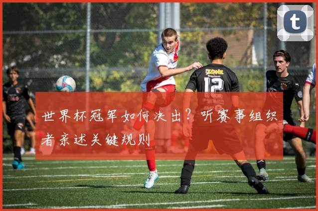 世界杯冠军如何决出？听赛事组织者亲述关键规则