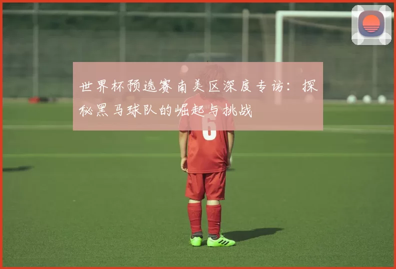 世界杯预选赛南美区深度专访:探秘黑马球队的崛起与挑战